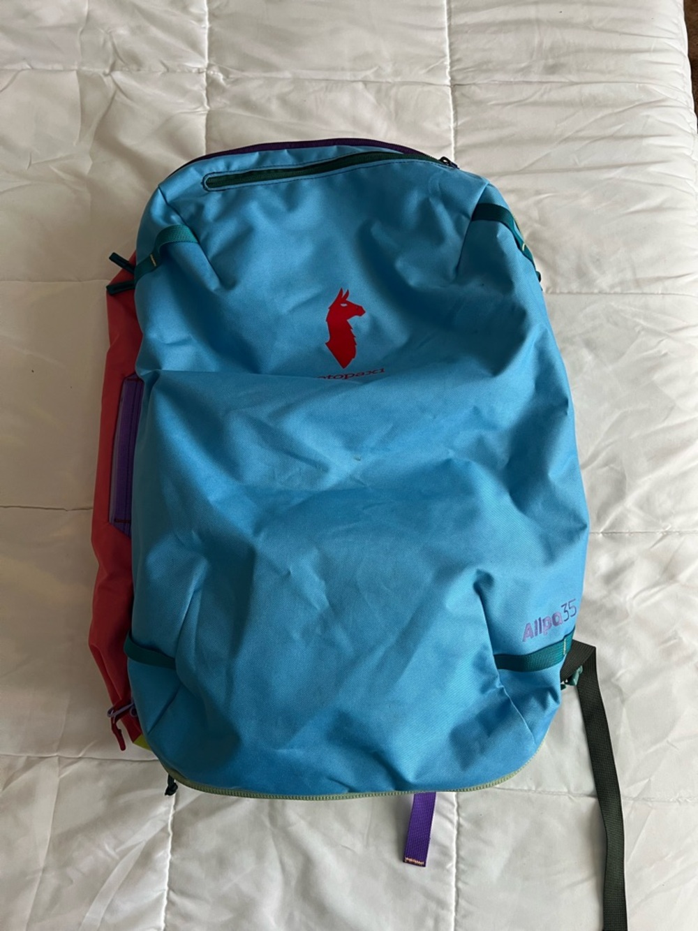 Cotopaxi allpa 35 del dia one of a kind backpack